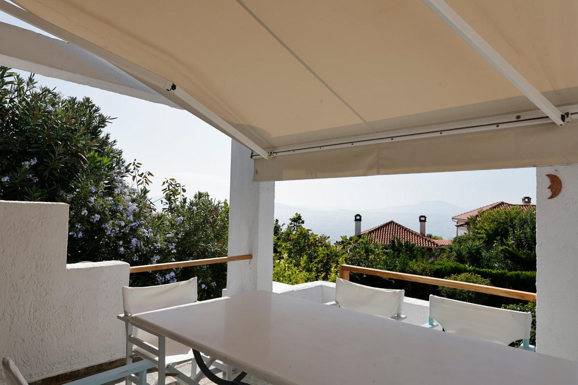 Vila Beautiful Pelion Sea House Kato Gatzea Exteriér fotografie