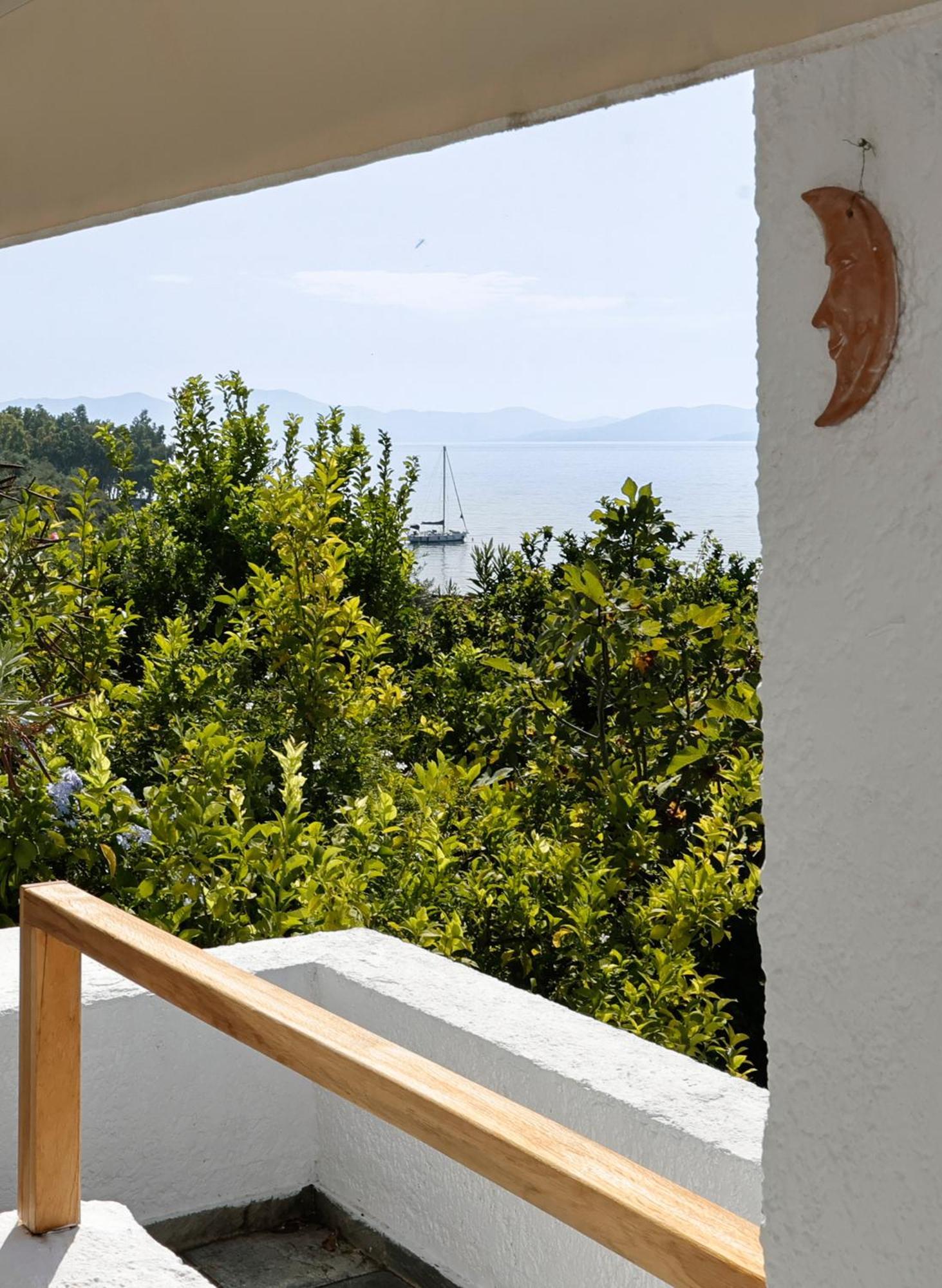Vila Beautiful Pelion Sea House Kato Gatzea Exteriér fotografie