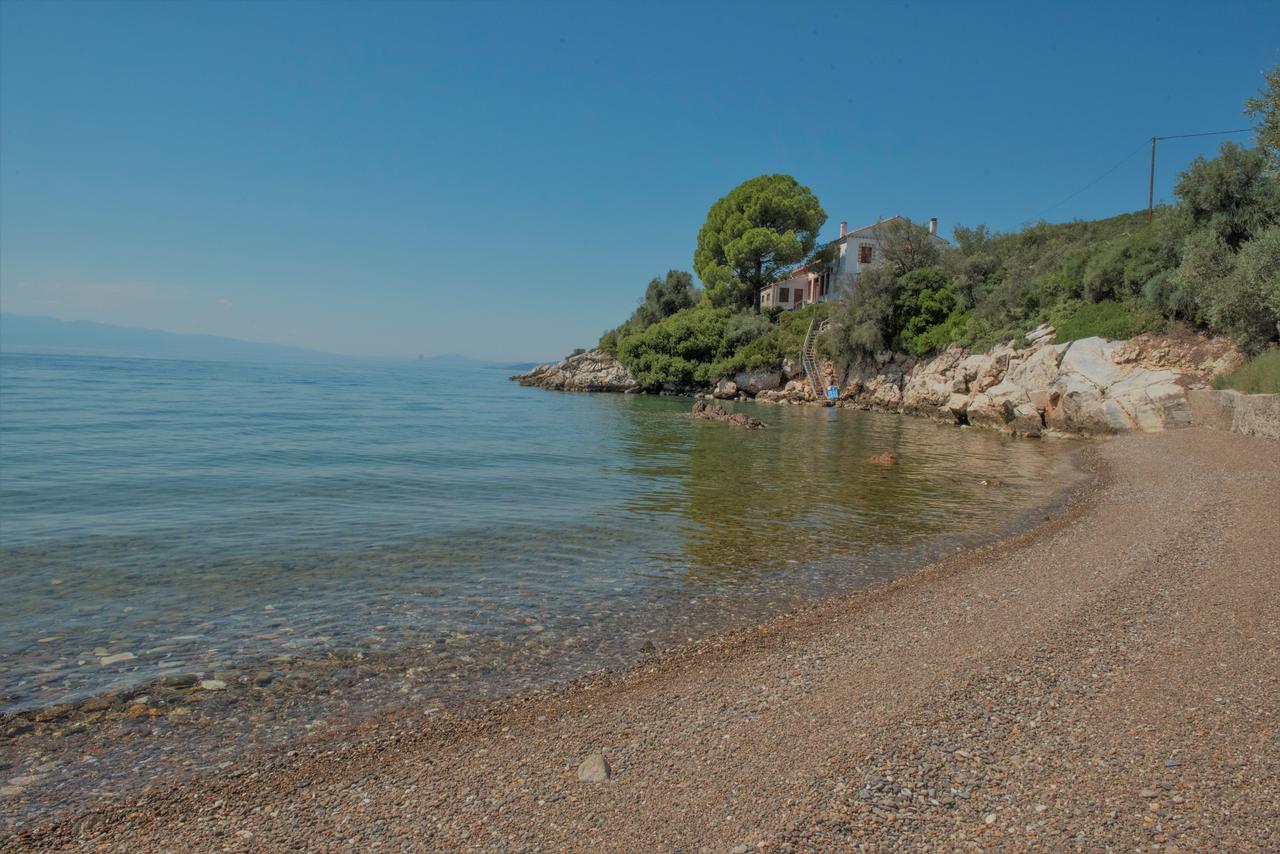 Vila Beautiful Pelion Sea House Kato Gatzea Exteriér fotografie