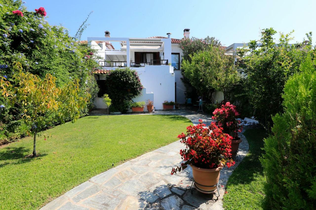 Vila Beautiful Pelion Sea House Kato Gatzea Exteriér fotografie