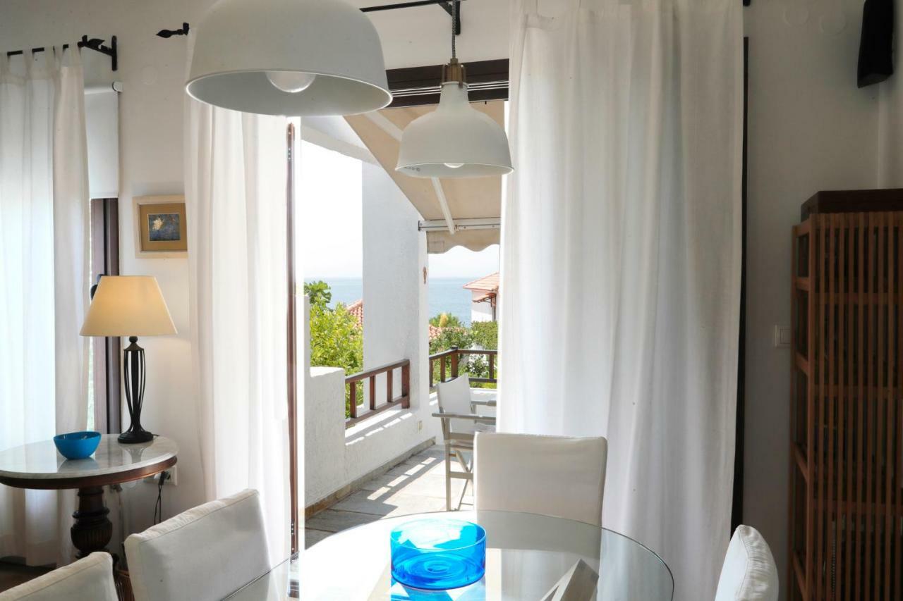 Vila Beautiful Pelion Sea House Kato Gatzea Exteriér fotografie