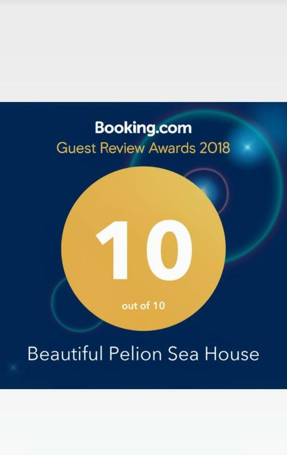 Vila Beautiful Pelion Sea House Kato Gatzea Exteriér fotografie