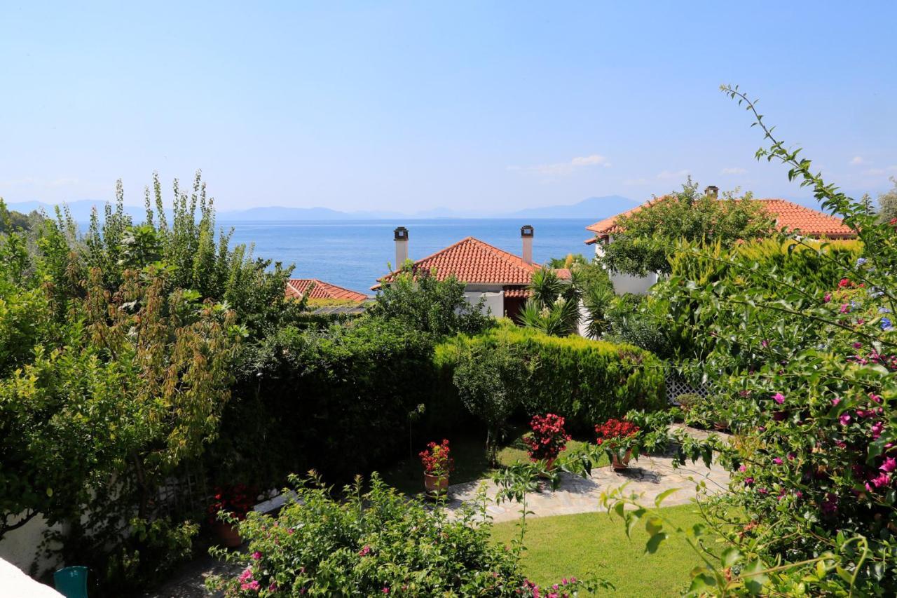 Vila Beautiful Pelion Sea House Kato Gatzea Exteriér fotografie